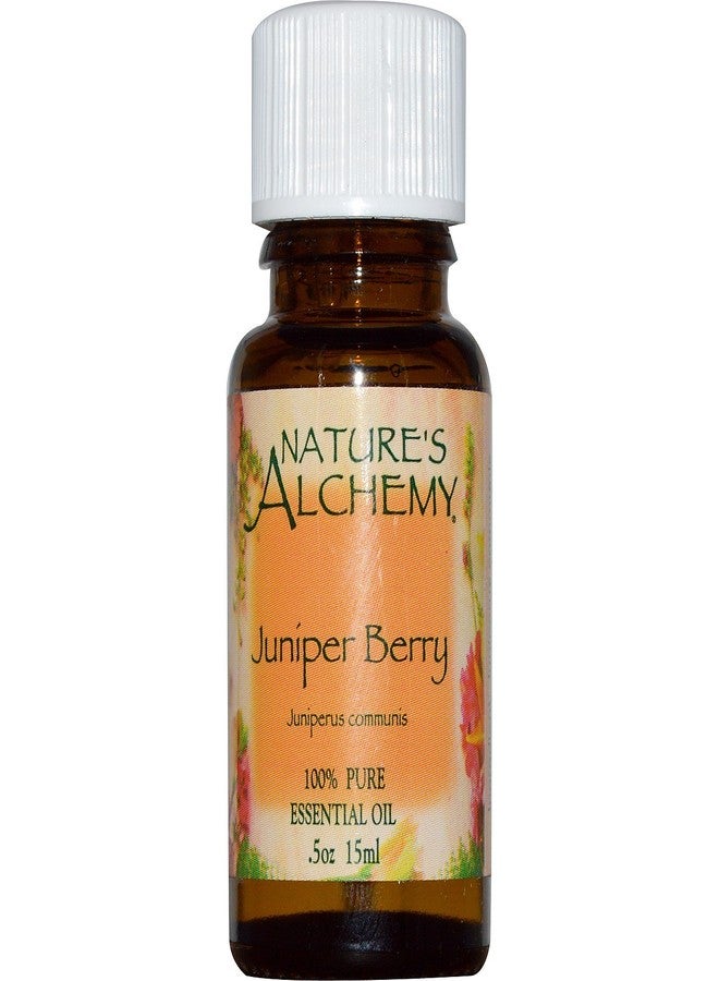 Nature's Alchemy Essential Oil, Juniper Berry 0.5 oz - Image 1